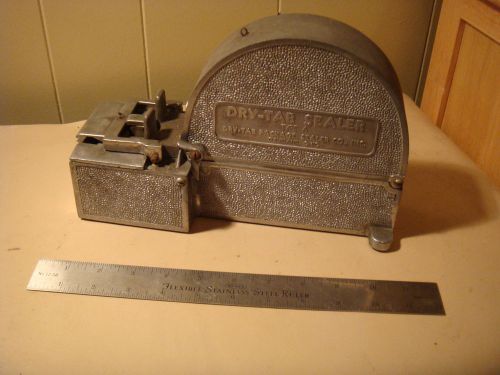 Vintage Dry-Tab sealer type A tape moistener package sealer