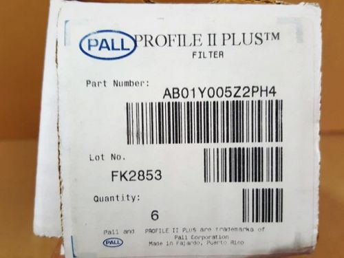 Pall AB01Y005Z2PH4 Profile II Plus Filter Cartridge 6/Box