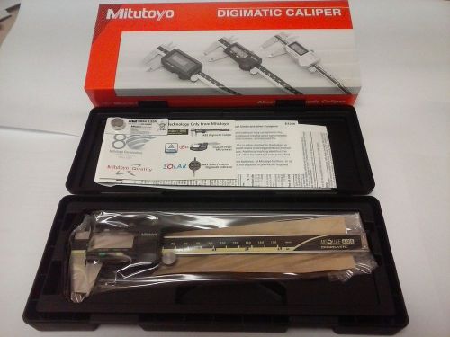 500-196-30 Mitutoyo ABSOLUTE Digimatic 6&#034; Caliper