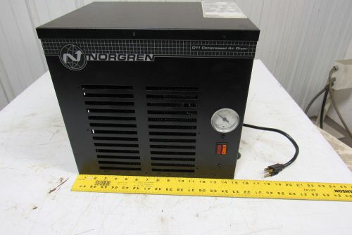 NORGREN D11-010-1DA0 Compressed Air Dryer 100/115V 50/60Hz 10 SCFM R-12 1/6 HP