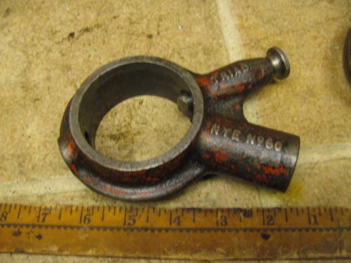 Vintage nye triad no 60 ratchet head pipe threader hand tool p740 for sale