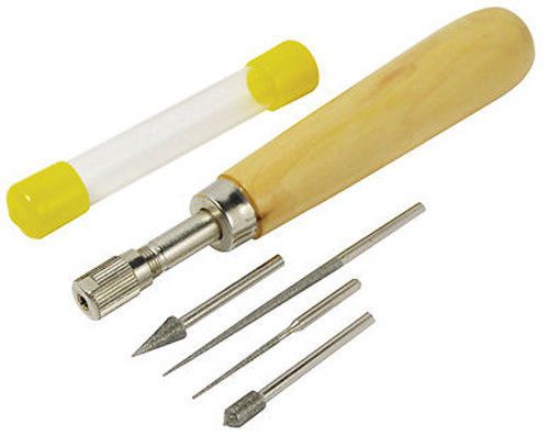 Bead reamer diamond coated hole enlarger beading crafting jewelry tools for sale