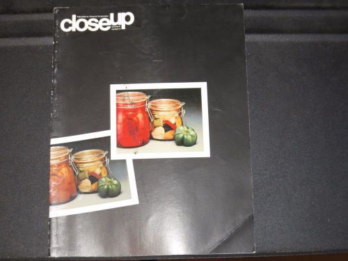 CLOSE UP PUBLISHED BY POLAROID CORPORATION VOLUME 6 NUMBER 2 - 1975 - (#69)