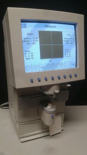 Zeiss Humphrey Lens Analyzer Model 350 Lensometer Optical Ophthalmic