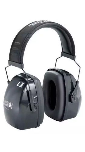 HOWARD LEIGHT BY HONEYWELL 1010924 Ear Muff, 30dB, Over-the-H, Bk