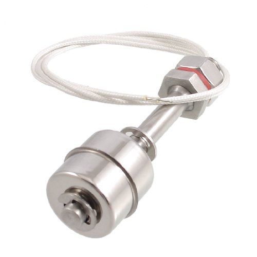 Amico Liquid Water Level Control Sensor Stainless Steel Float Switch 90mm