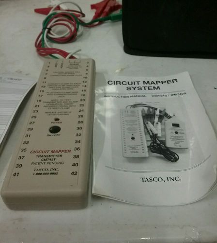 Tasco CMT42S Circuit Tracer Mapper CMT24T CMT42R NICE