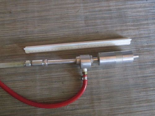 Vortex Tube Vortec air separator with muffler