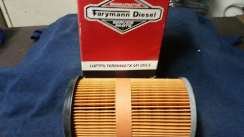 Farymann diesel 541.053.02 AIR FILTER