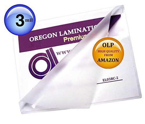 Qty 200 large menu laminating pouches 12 x 18 hot 3 mil laminator sleeves for sale