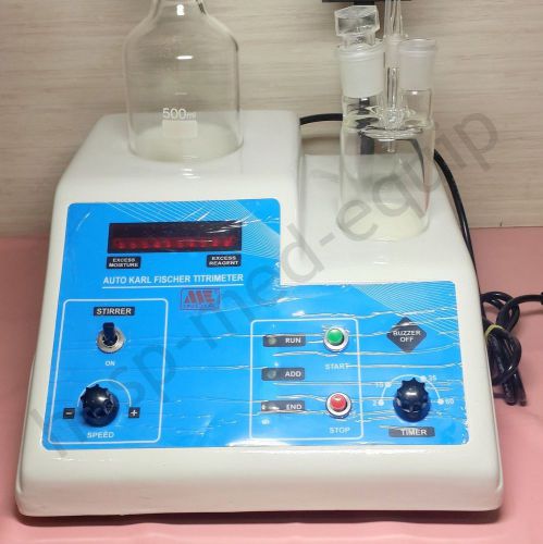 Me-883 auto karl fisher titri meter lab testing equipment abs body max for sale
