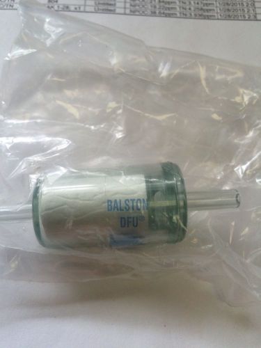 Balston DFU Grade BK Filter Tube In-line disposable filter unit