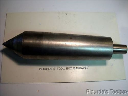 Used Steel Dead Center With Morse Taper #6 For Grinder or Lathe, 11-3/4&#034; Length
