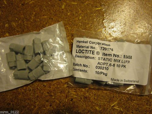 Loctite 98458 Static Mix Luer Adapter Pack of 10