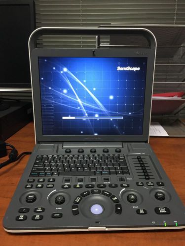 NEW SonoScape S8 Expert with 2 PROBES