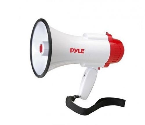 Pyle-Pro PMP30 Professional Megaphone/Bullhorn with Siren New