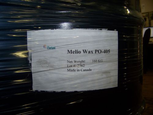 Clariant Melio Wax PO-405 55 Gallon Drum New