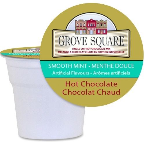 Grove Square 1-Cup Mint Hot Chocolate 77067