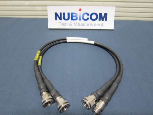 11857b test port cables, type-n, 75 ohms for sale