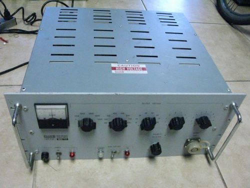 Fluke Model 408B High Voltage Power Supply 0-6kV 0-20mA