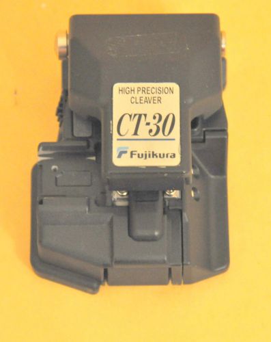 Fujikura ct-30 sm mm high precision fiber optic cleaver ct 30 for sale