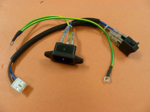 CURTIS LCD TV POWER JACK &amp; SWITCH FROM LCD3235A