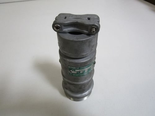 Appleton connector plug arc6033bc *new out of box* for sale