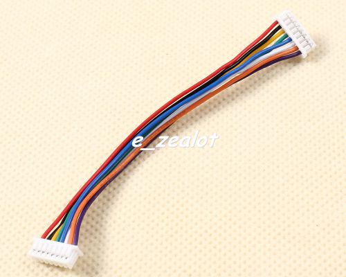 10pcs 7Pins Double-end Cable Female to Female Wire Plug Tinned Wire 1.25mm 80mm