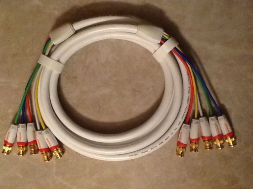 Honeywell (10ft) rgb-hv male to male hi-res 5bnc video cable for sale