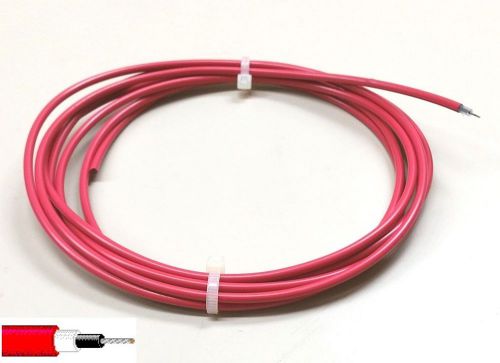 10 Foot Length of  Belden 8868 24KV High Voltage Hook Up Wire 24,000 Volt DC 10&#039;