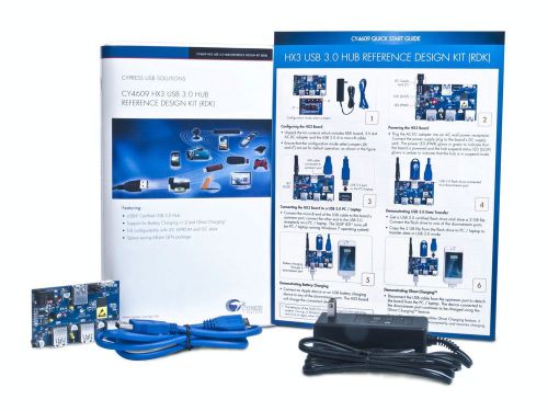 Cypress CY4609 HX3 USB 3.0 Hub Reference Design Kit