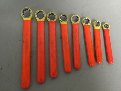 Certified Insulated Products 1000 Volt CIP 8 Piece Box Wrench Set