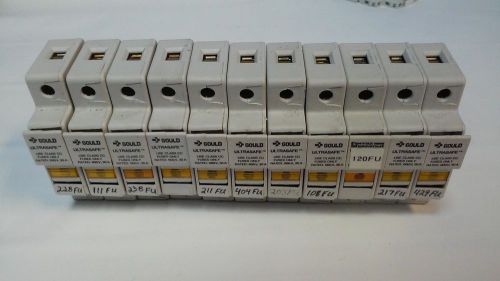 13 Ferraz Shawmut USCC1| Ultrasafe CLASS CC 30A AMP 600V Fuse Holder X213943