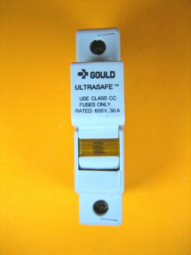 Gould -  USCC1I -  Ultrasafe Fuse Holder, 600V 30A
