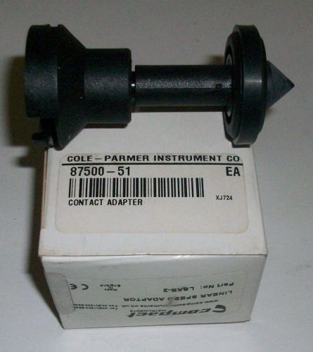Cole Parmer 87500 Series CT6 Tachometer Contact Adapter LSAB-2 EW-87500-51 NIB
