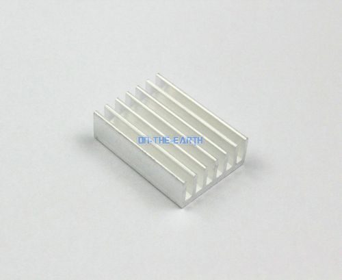 100 pieces 20*14*6mm aluminum heatsink radiator chip heat sink cooler for sale