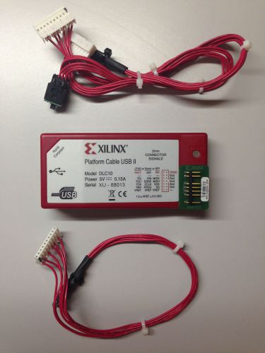 XILINX Platform Cable USB II DLC10 programmer/debugger