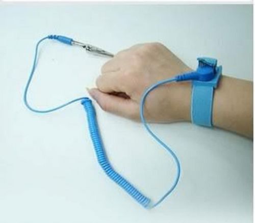 Anti static esd wrist strap discharge band for sale
