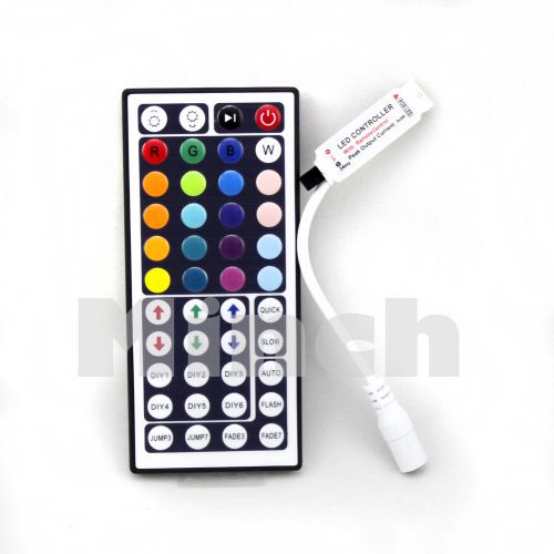 Promotion mini 44key ir remote controller for 3528 5050 rgb led strip lights for sale