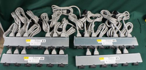 ONE HP AC-058 413494 120V 240V 50 OR 60Hz SINGLE PHASE POWER SUPPLY + NEW CABLES