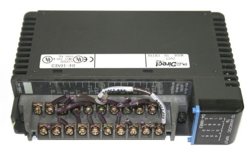 Plc direct koyo d4-16ne3 input module 12-24vac/dc for sale