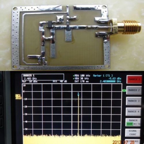2.4GHz OSC Oscillator VCO Frequency Source