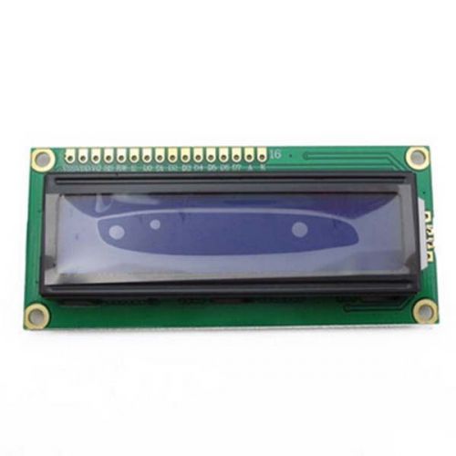 Lcd1602 1602 lcd display module blue blacklight 1602a-5v for arduino new for sale