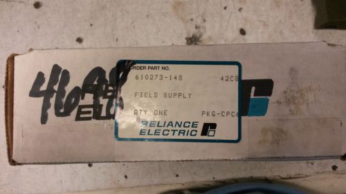 Reliance Electric Field Supply