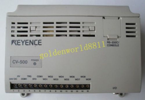 Keyence CV-500 Visual sensor for host good in condition for industry use