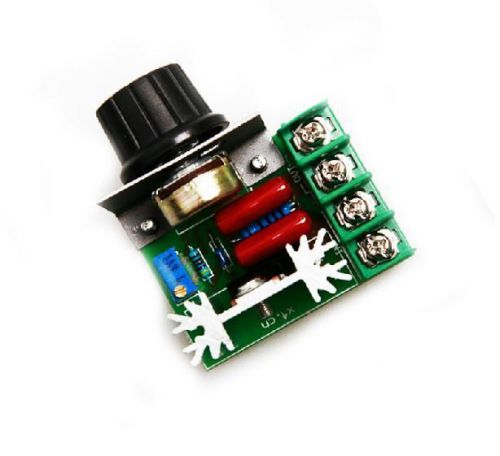 2x 2000w scr motor speed controller voltage regulator module modulation good for sale