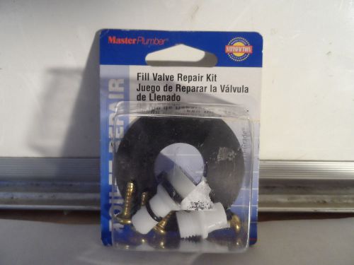MASTER PLUMBER   FILL VALVE REPAIR KIT   #584 417   LOT OF 3   NEW    0314