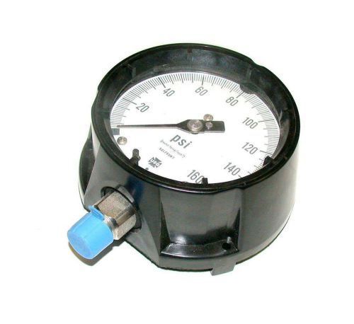 USG SOLFRUNT   AIR PRESSURE GAUGE 0-160 PSI 4&#034; DIAMETER  3/8 NPT