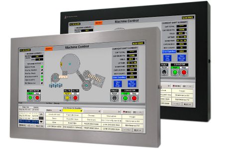 Hope industrial systems nema 12/4/4x 22&#034; monitor his-um22-sgaa for sale