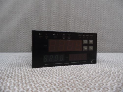 Omron K3TX-VD21B-S6 Signal Processor Counter/Meter 100-240vac/vdc
